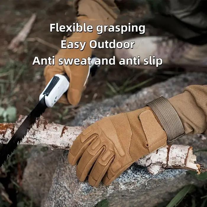 Gants tactiques unisexe protection poignet plein doigt anti-dérapant vélo escalade outdoor
