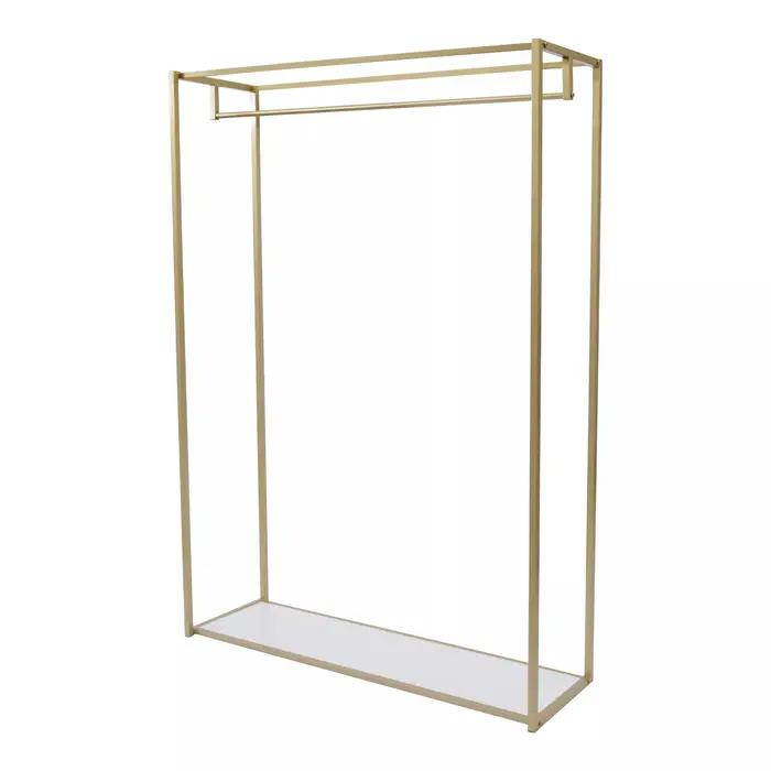 Présentoir à Vêtements au Sol T1-Or RapDuty, Placard à Vêtements T1 grill T1, Étagère de Rangement,