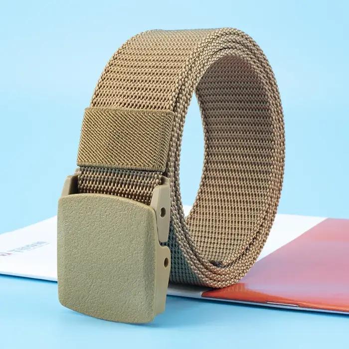 Ceintures militaires réglables en Nylon pour hommes et femmes