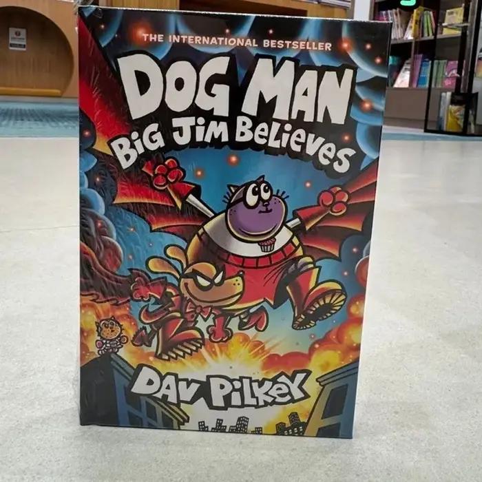 Livre Big Jim Série Chien Homme Fascinant Histoires Dessin Animé Bande Dessinée Fantaisie Enfant Occasions Spéciales