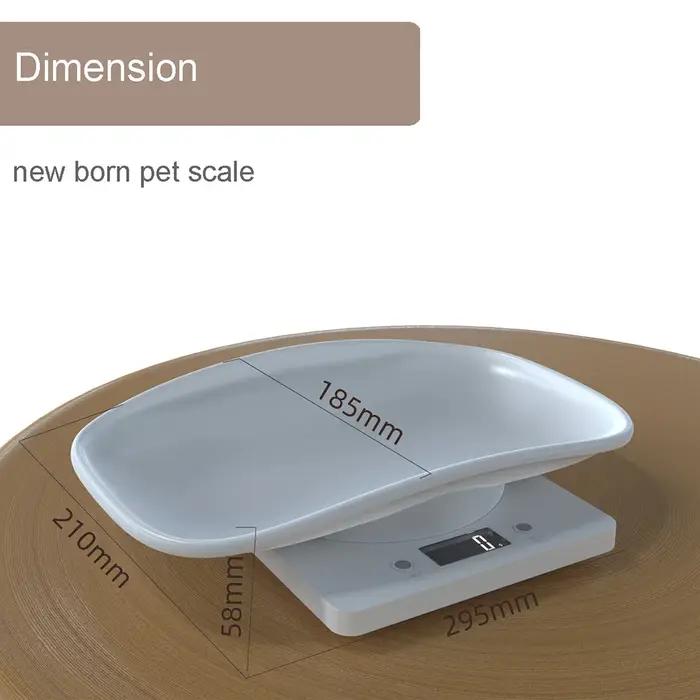 Balance numérique de haute précision pour chiens et chats
