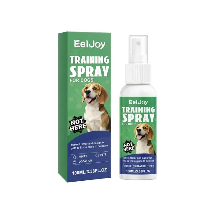 Spray d'orientation parfumée EelJoy pour l'apprentissage de la propreté canine, guide olfactif pour chiots et chiens, spray de marquage de limite, entraînement en plein air, formation de comportement sécuritaire
