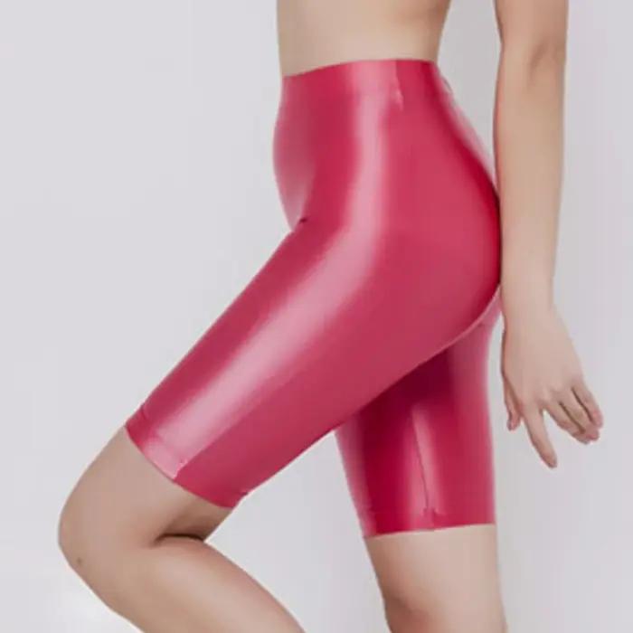 Pantalon de fitness brillant à séchage rapide