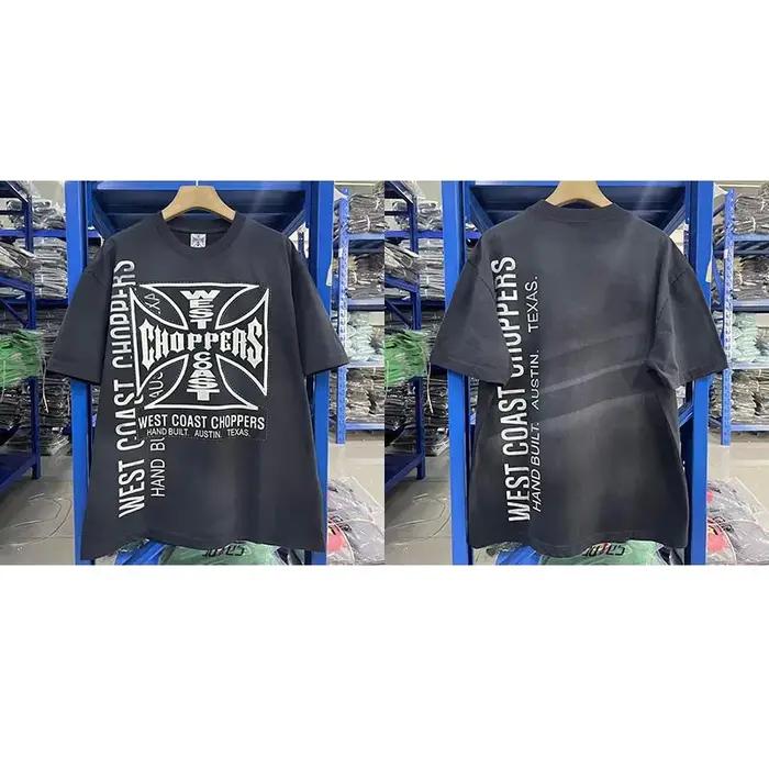 T-shirt West Coast Choppers style Wasteland