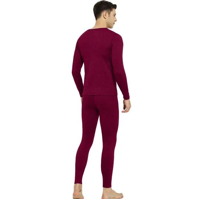 Ensemble de sous-vêtements de ski pour hommes, doublure polaire, col en V fin, polyester, manches longues, sous-vêtements thermiques, ajustement régulier, activités de plein air, ski, snowboard, quotidien