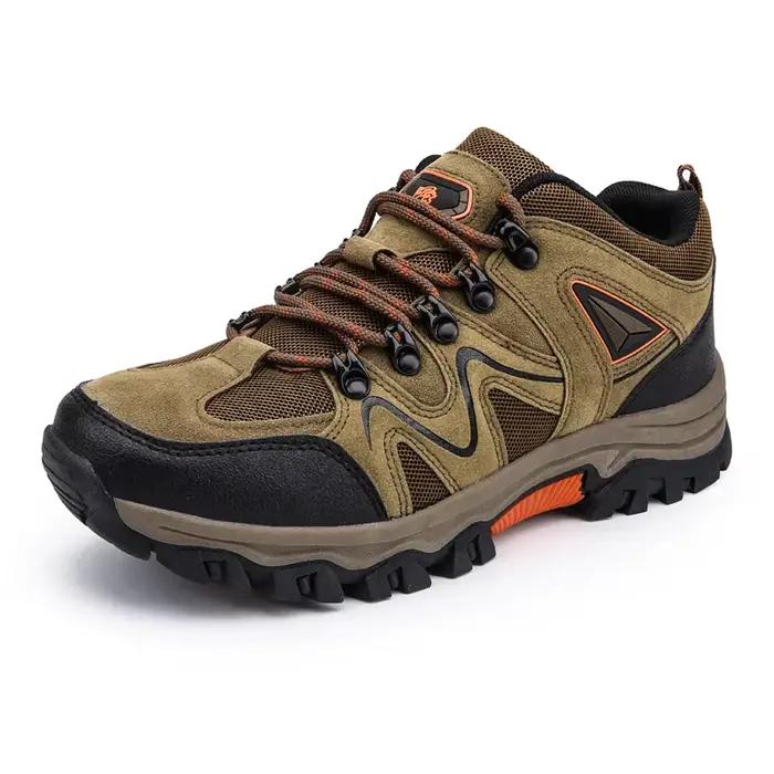 Chaussures de randonnée pour hommes chaussures de sport de plein air tout terrain vêtements respiran