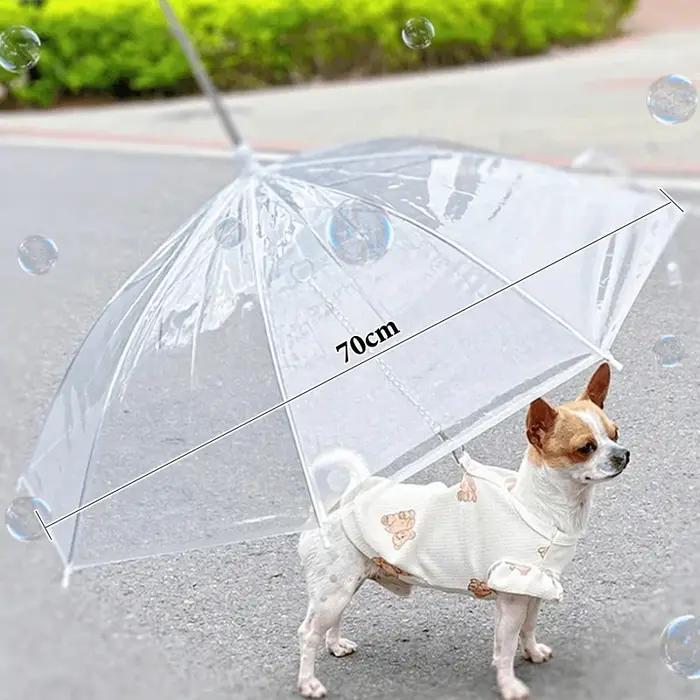 Nouvelle laisse parapluie pour animaux de compagnie