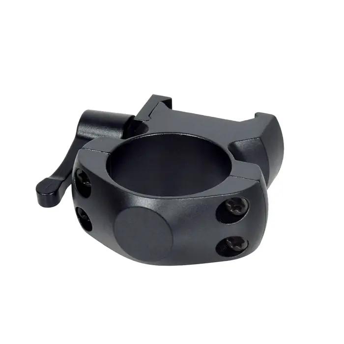Anneaux de montage universels Picatinny à dégagement rapide, 2 pièces, diamètre 25,4 mm et 30 mm, po