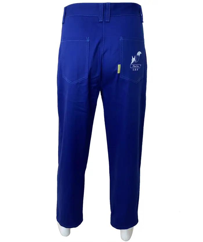 Combinaison de soudage ignifuge en coton WELDAS pour hommes haute performance résistante aux flammes et coupe vent sécurité professionnelle constructions industrielles