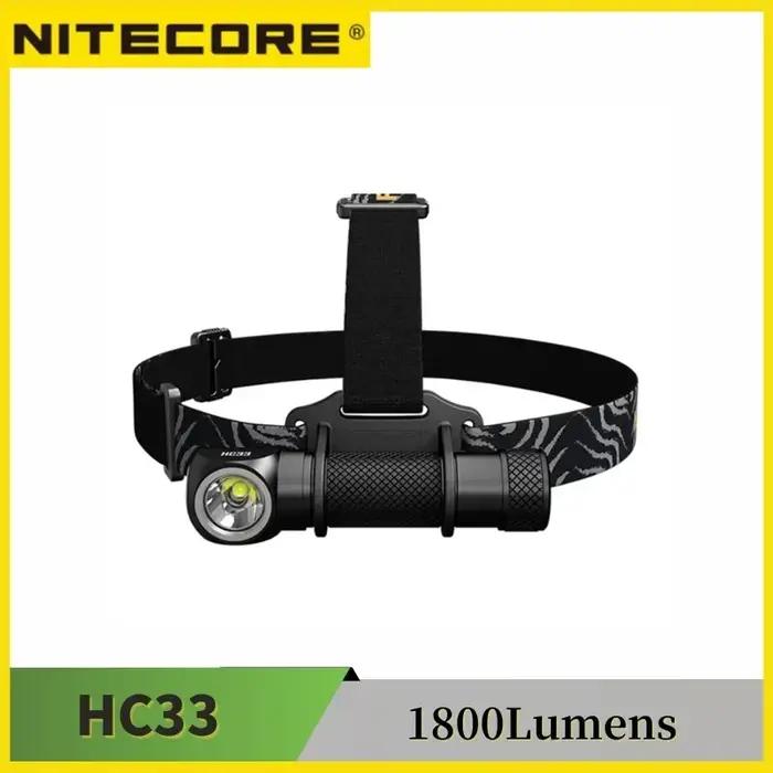 NITECORE-Lampe de sauna en forme de L, haute performance, XGardens, 35 HD, LED, 1800lumens, marche n