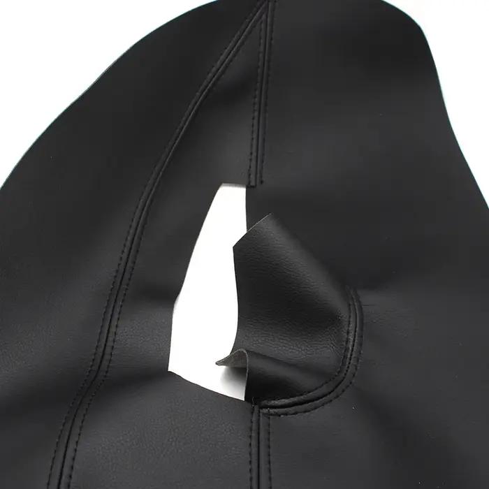 4 pièces 2/3/4 portes intérieur de voiture en cuir microfibre poignée de porte intérieure panneau co