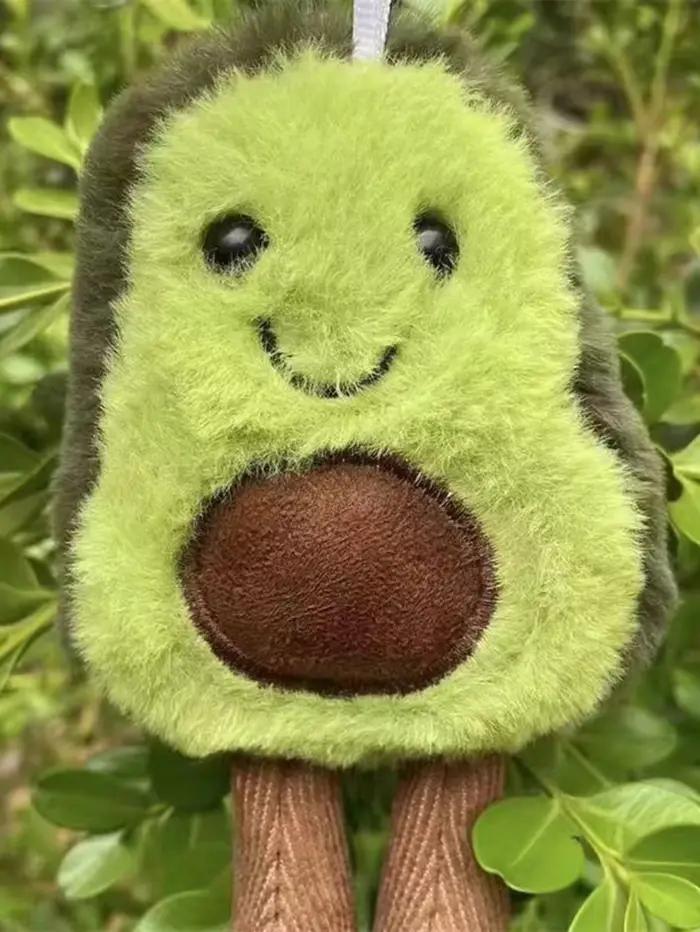 Jouet en peluche avocat polaire pour chiens de petite et moyenne taille jouets interactifs occasions spéciales cadeaux d'anniversaire