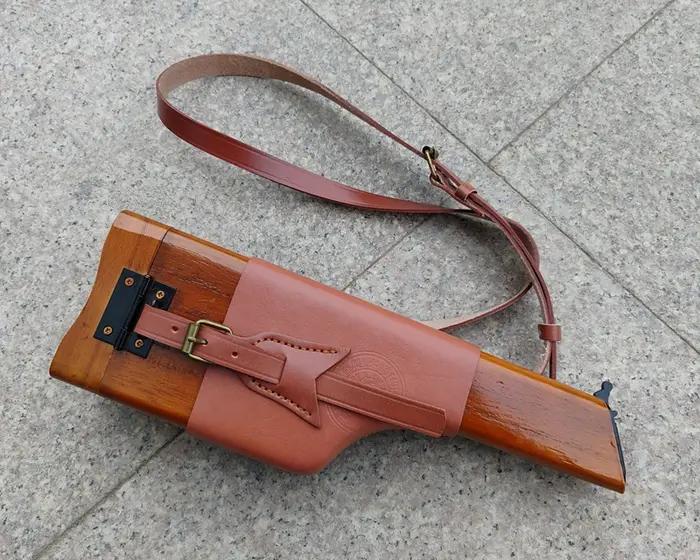 Étui en bois de l'armée allemande C96