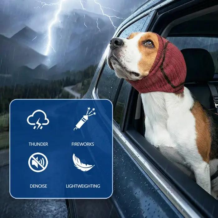Couvre-oreilles élastiques pour chien