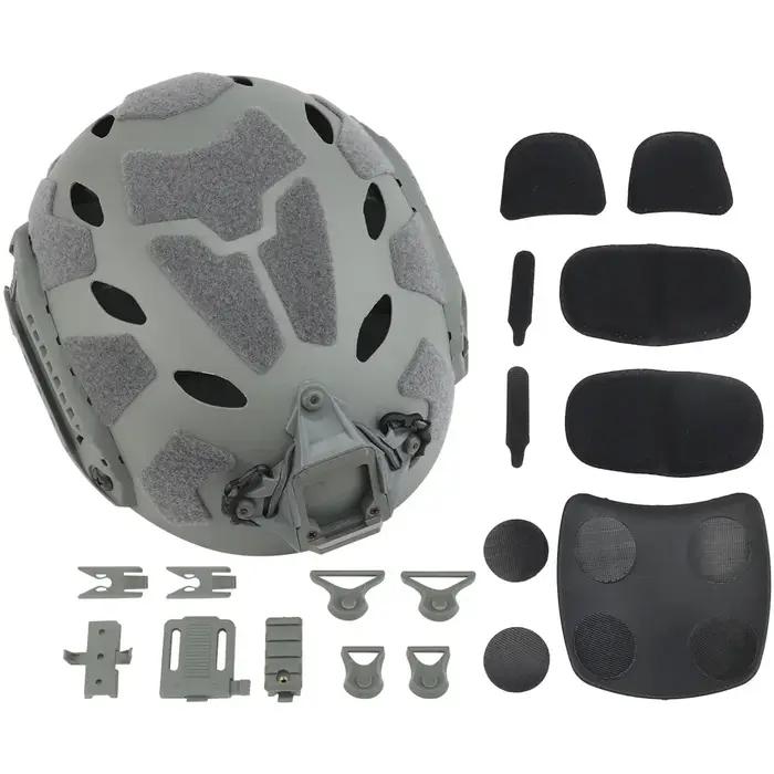 Casque Airsoft tactique rapide léger SF coupe Super haute chasse tir Wargame