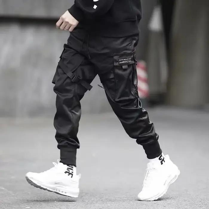 2025 hommes Multi poche pansement tactique technique vêtements pantalons de travail