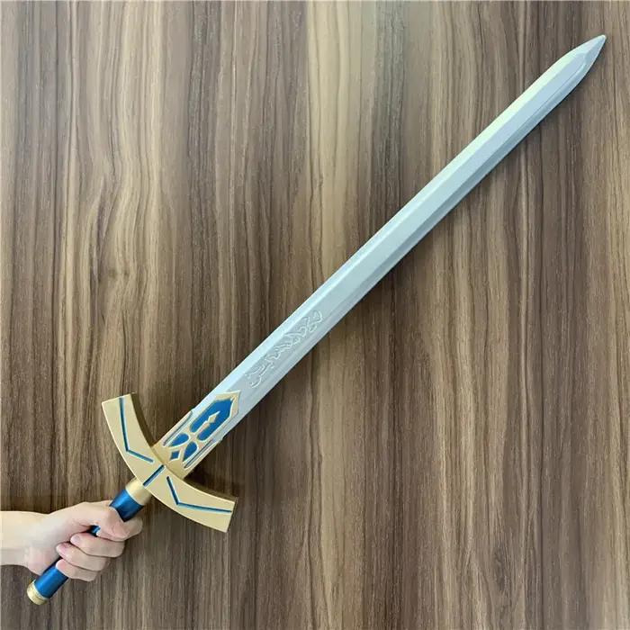 Épée sabre victoire de 80cm, destin rester nuit, armes Nasir, accessoire de Cosplay, modèle cadeau en caoutchouc PU, jouets non affûtés