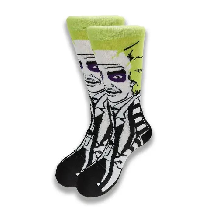 Chaussettes mode anime drôles hommes hip hop personnalité cartoons qualité couture