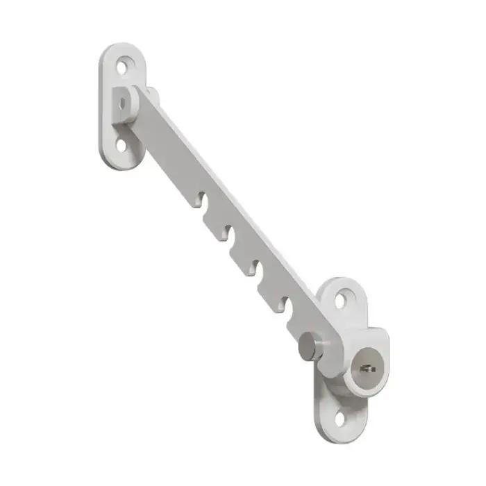 Attele de fenetre en acier au carbone avec systeme anti chute pour enfants protection de fenetre pour maison et cadeau d'occasion speciale