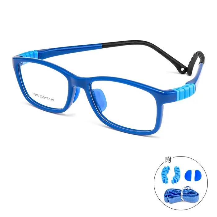 FIRADA mode lunettes confortables garçons sans vis Silicone
