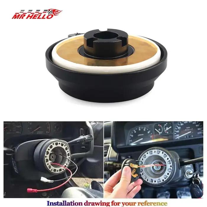 Adaptateur de moyeu court de volant 100H, pour Eclipse Subaru Impreza WRX, Mitsubishi Eclipse Lancer