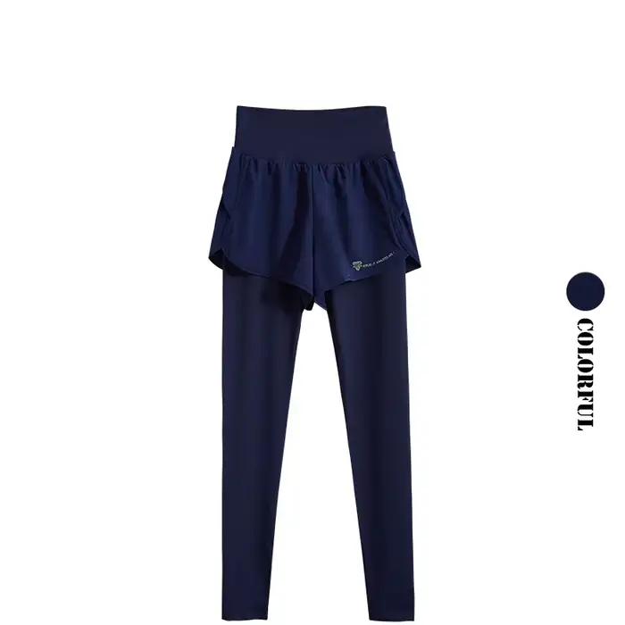DRUR-Leggings de yoga taille haute sans couture pour femme, pantalon de sport, vêtements de sport, v