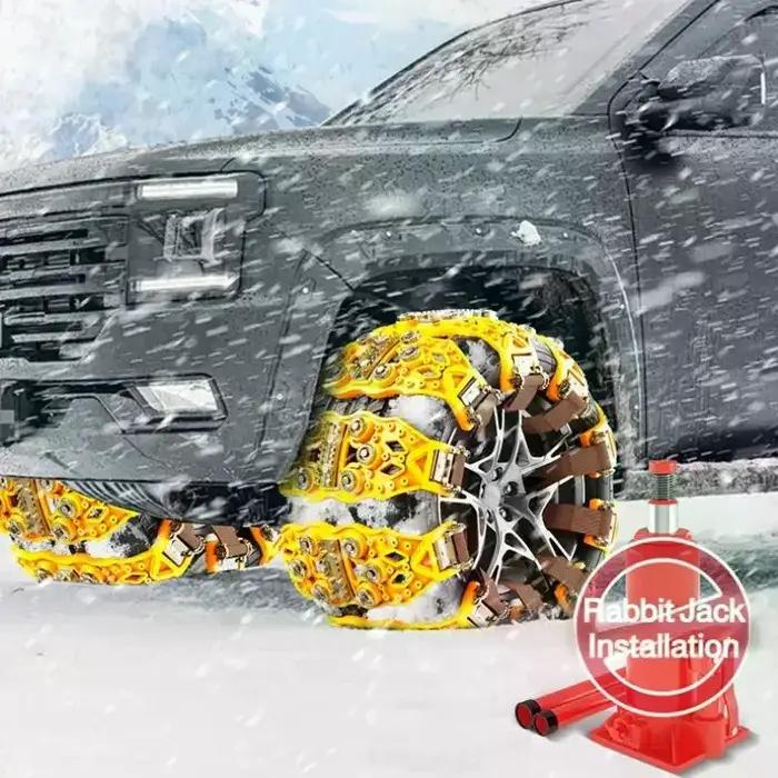 Chaînes à neige pour voiture