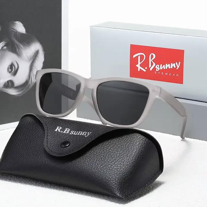 Lunettes de soleil polarisées Anti-UV400 pour hommes et femmes, légères, pour la conduite en plein a
