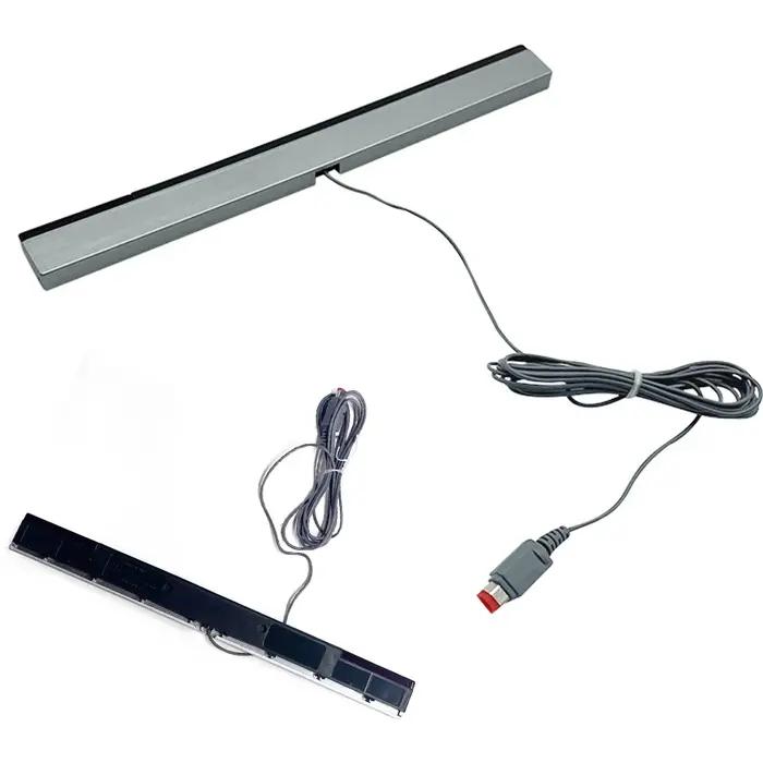 Récepteur de capteur de mouvement filaire avec rallonge, barre de capteur à distance filaire, console Nintendo Wii U