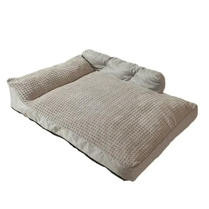Canapé pour chien grand confort automne et hiver