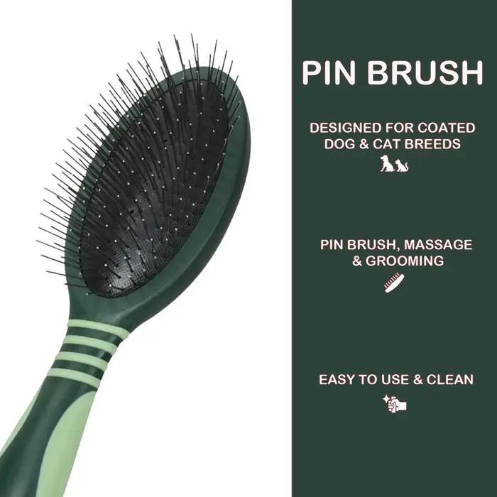 Brosse à épingles avec coussin d'air