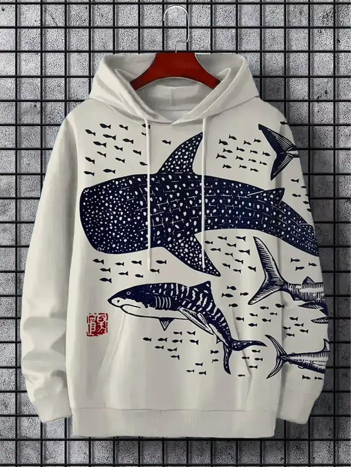 Sweat à capuche amusant pour hommes, mode japonaise Harajuku, décontracté y2k, automne et hiver, mot