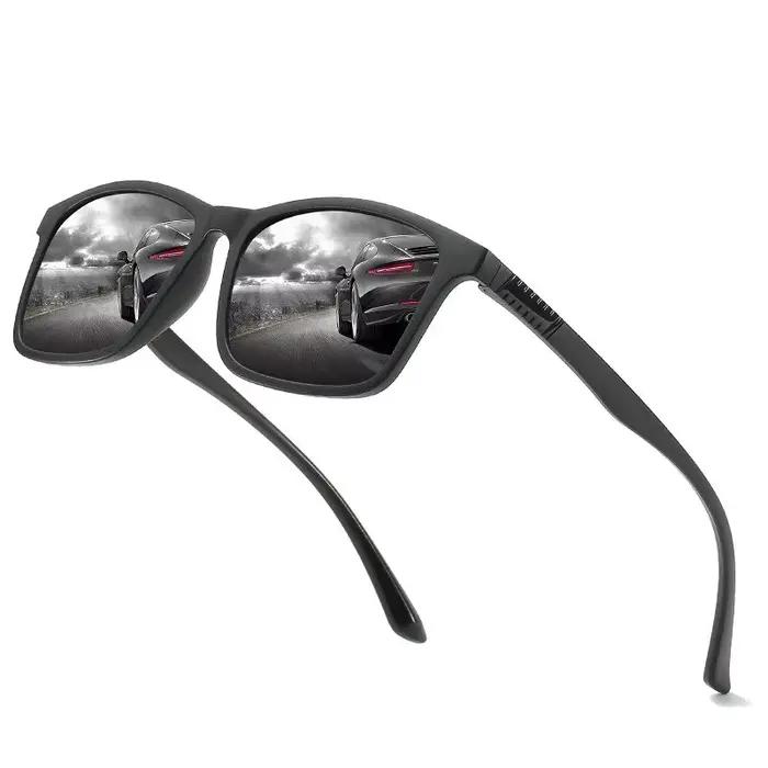 Lunettes de soleil polarisées TR homme femme conduite pêche classique sport anti-éblouissement protection UV chasse