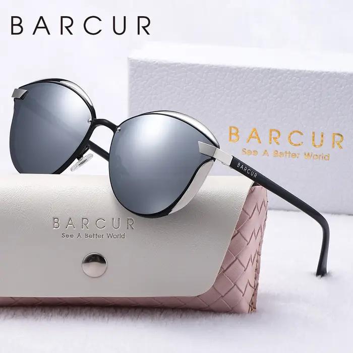 BARCUR Lunettes de soleil exquises de style vacances