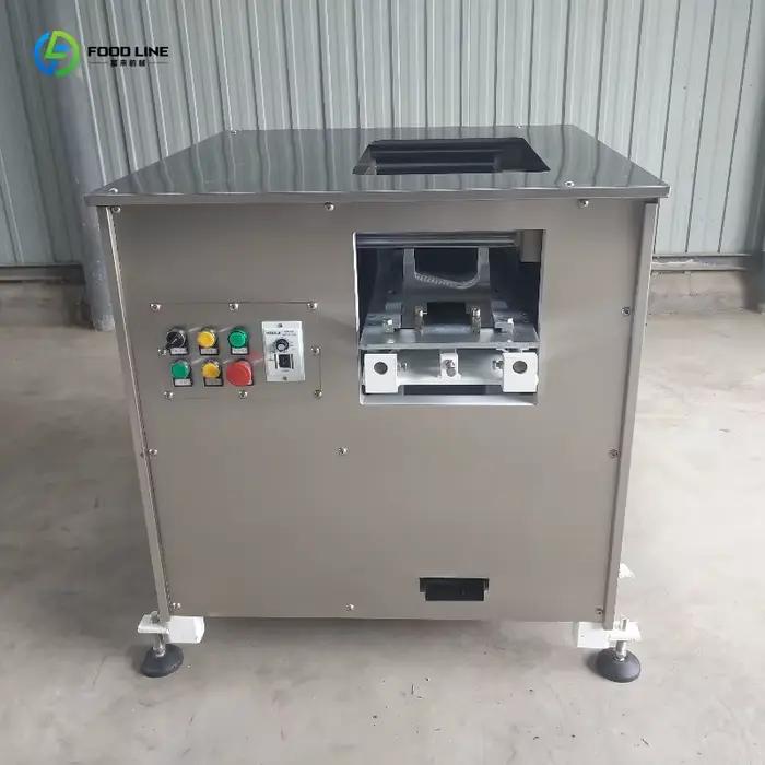 Machine à trancher sur mesure pour 280 pièces de poisson frais, saumon fumé, bœuf et sashimi