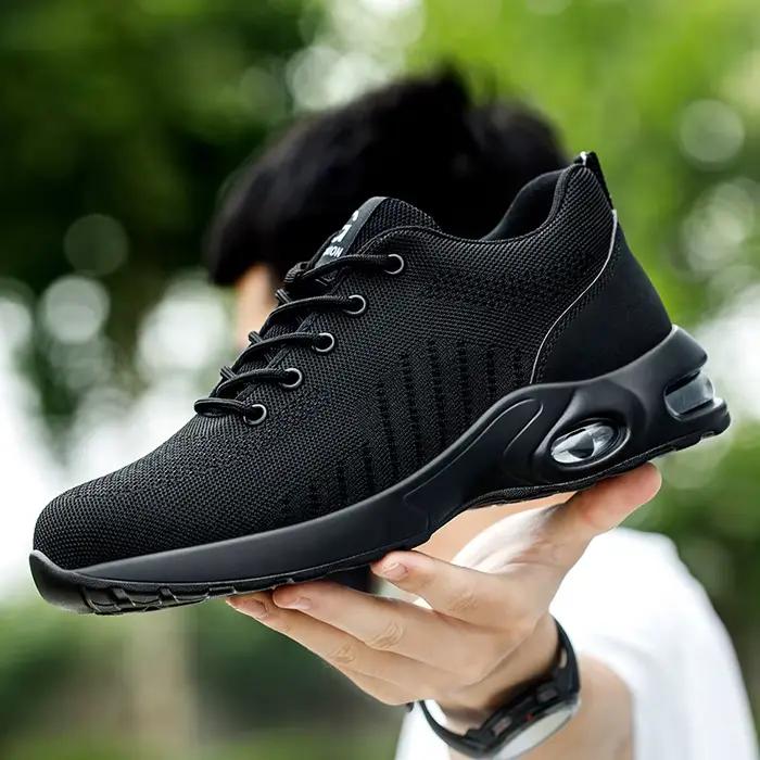 Bottes de sécurité homme TANRDON avec embout en acier pour sécurité maximale durabilité et confort quotidien travail construction industrie maintenance