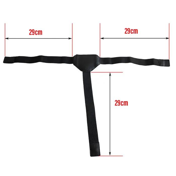 Adaptateur de support de montage de sangle de tête de casque de vision nocturne réglable de chasse tactique pour PVS7 PVS 14 L4G24 NVG Mount NVG10/30