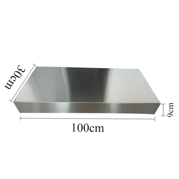 Présentoir en acier inoxydable moderne pour vêtements et accessoires en décoration intérieure pour salon occasions spéciales