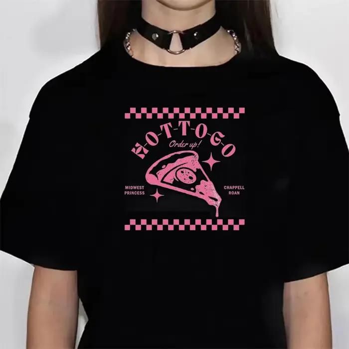 Chappell Roan t-shirt femmes à la mode extensible designer t-shirt femme y2k vêtements de bande dess