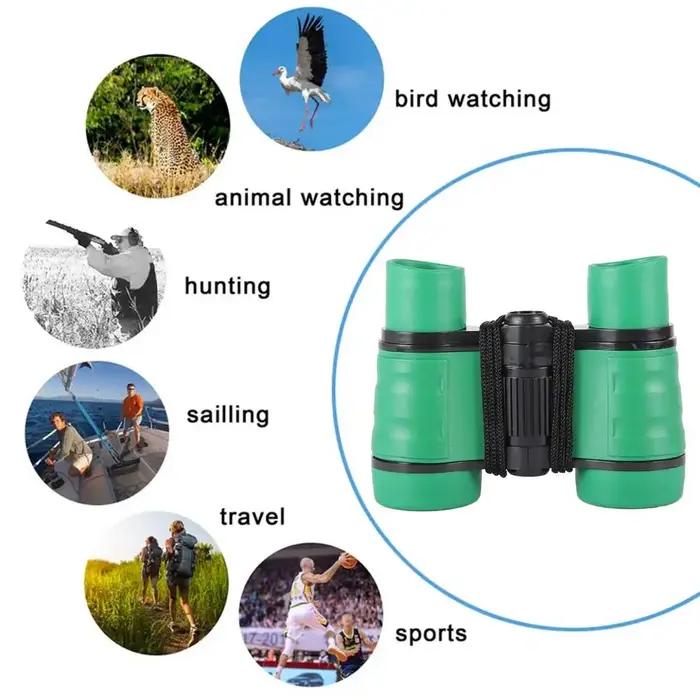 Télescope pour enfants exploration nature - Cadeau idéal anniversaire observation ornithologique camping