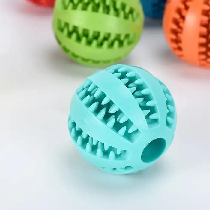 Boule de distribution de friandises pour chien