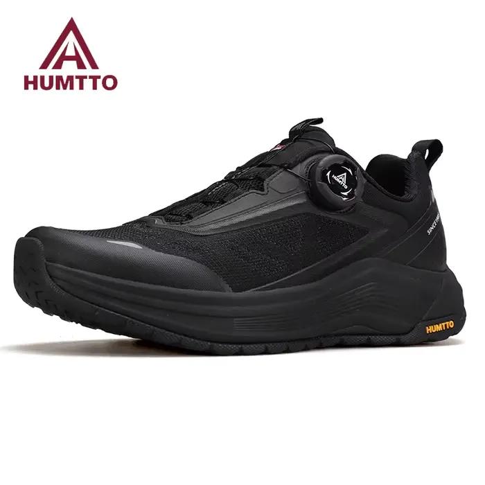 HUMTTO-Chaussures de course respirantes pour hommes, baskets de sport Marathon, baume amorti, basket