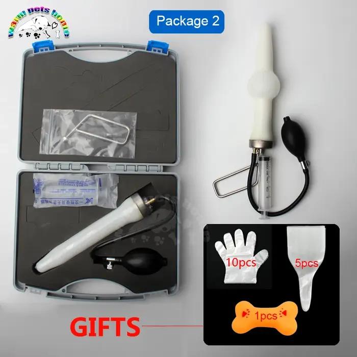 Kit d'insémination artificielle pour chien
