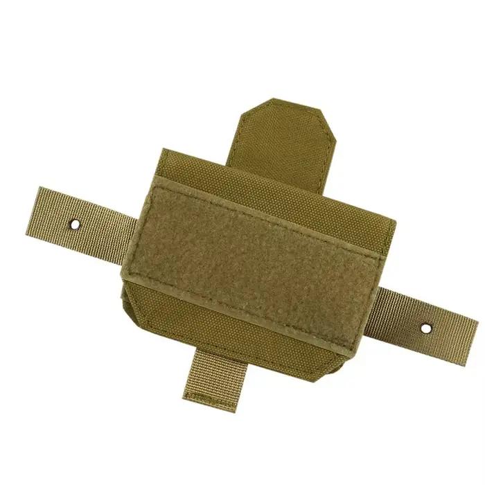 Poche à batterie VULPO pour casque tactique FAST, sac d'équilibre pour chasse et airsoft, accessoire de chasse homme, blanc, rouge, noir, vert