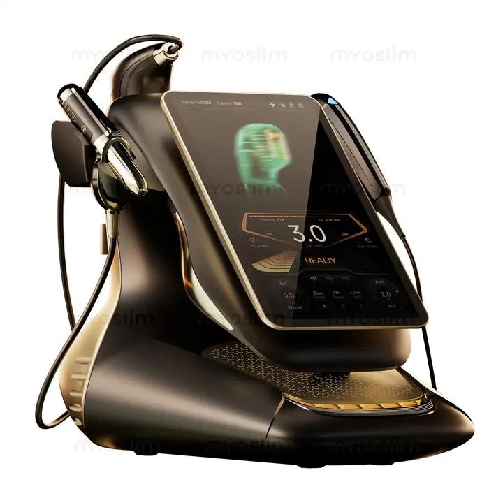 Machine de Beauté HIF Multifonctionnelle 3 en 1 Pour Lifting Facial, Rajeunissement de la Peau et Soins Personnalisés Occasions Spéciales