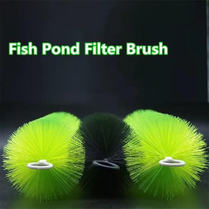 Brosse filtrante pour étang Koi 30/40/50cm