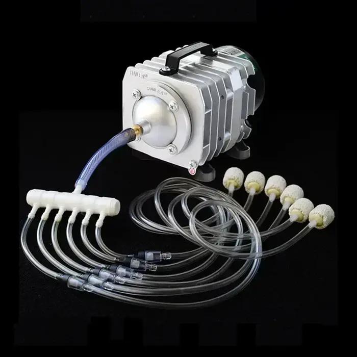 220 V Hailea externe haute puissance AC e-magnétique pompe à Air étang à poissons pompe à oxygène co