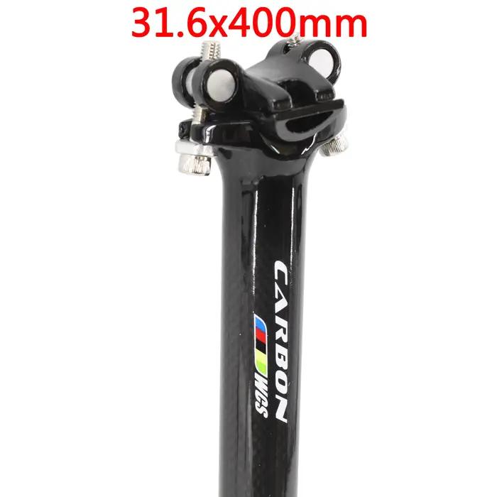 Nouveau vélo de route de montagne alliage + 3K tige de selle en Fiber de carbone