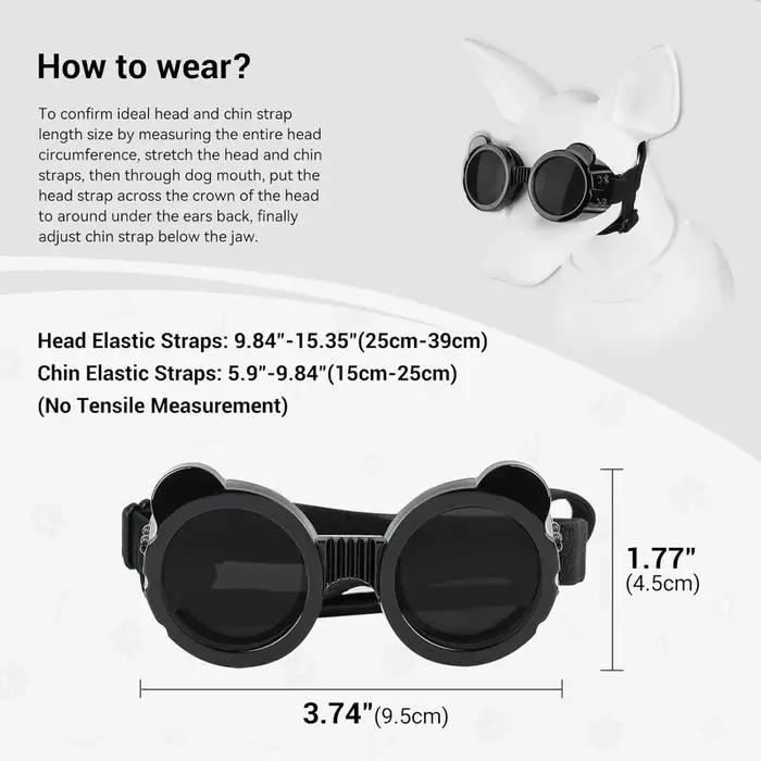 Lunettes de soleil pour animaux de compagnie