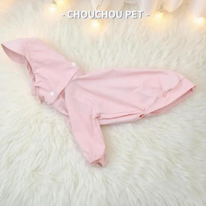 Vêtements pour animaux de compagnie Whippet lévrier italien pour l'automne protection solaire extérieure